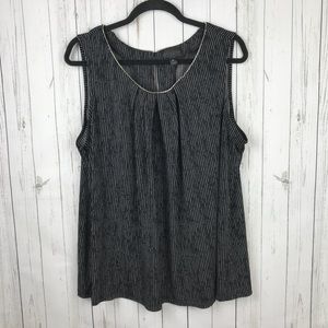 WORTHINGTON Sleeveless Blouse